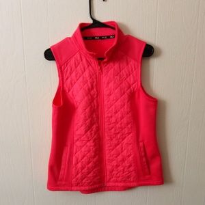 FILA Quilted Zip Vest